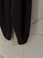 Брюки джерси (шоколад)