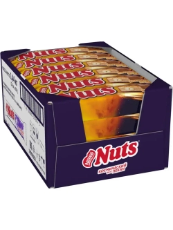 Шоколадные батончики Натс Космический Пекан 60 г * 24 шт