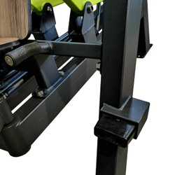 Force-2822 Уличный тренажер Разведение ног с переменной нагрузкой ZAVODSPORTA