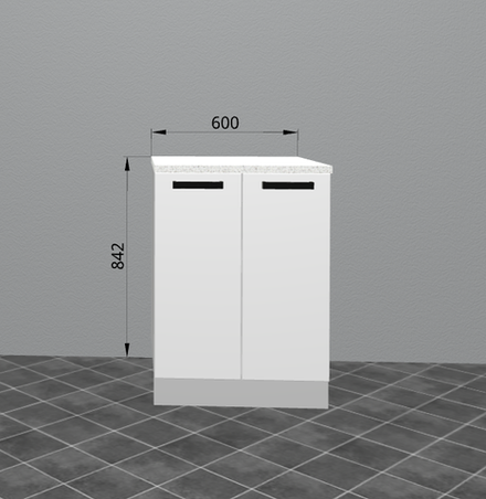 Ройс Белый софт С 600