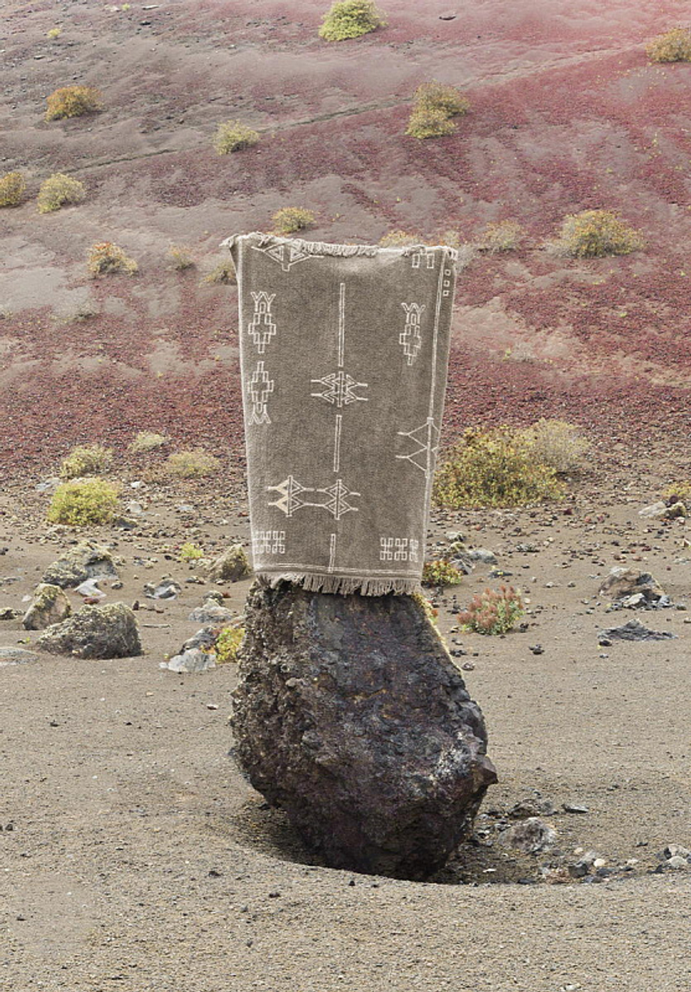 Ковер Lorena Canals Kerman коричневый 120х160 см