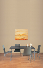 Стол ламинированный обеденный Papatya Slim