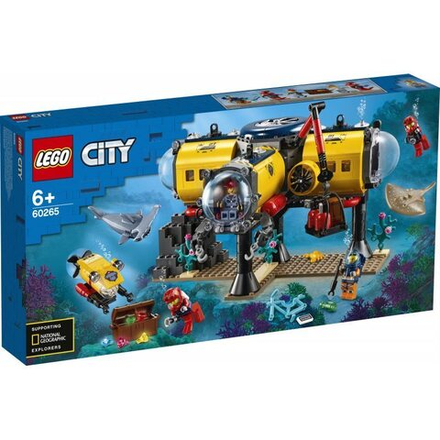 Конструктор LEGO City - База исследователей океана 60265