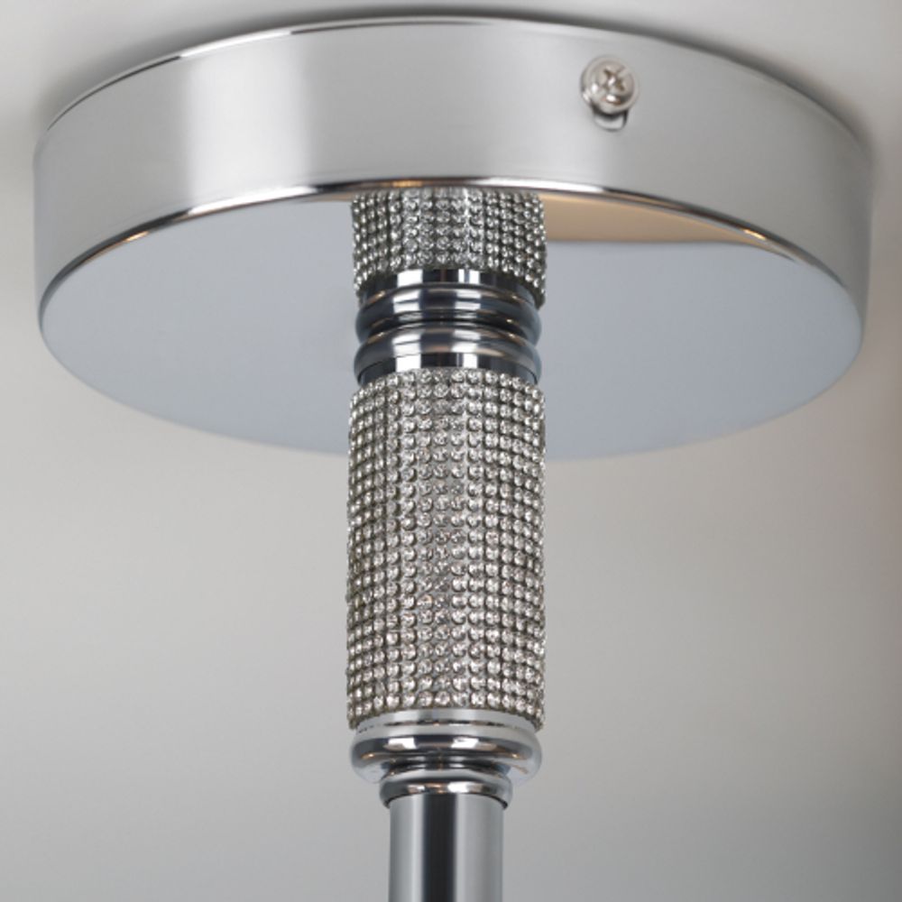 Люстра Rivoli Ebony 2081-308 8 х Е14 40 Вт классика | Rivoli