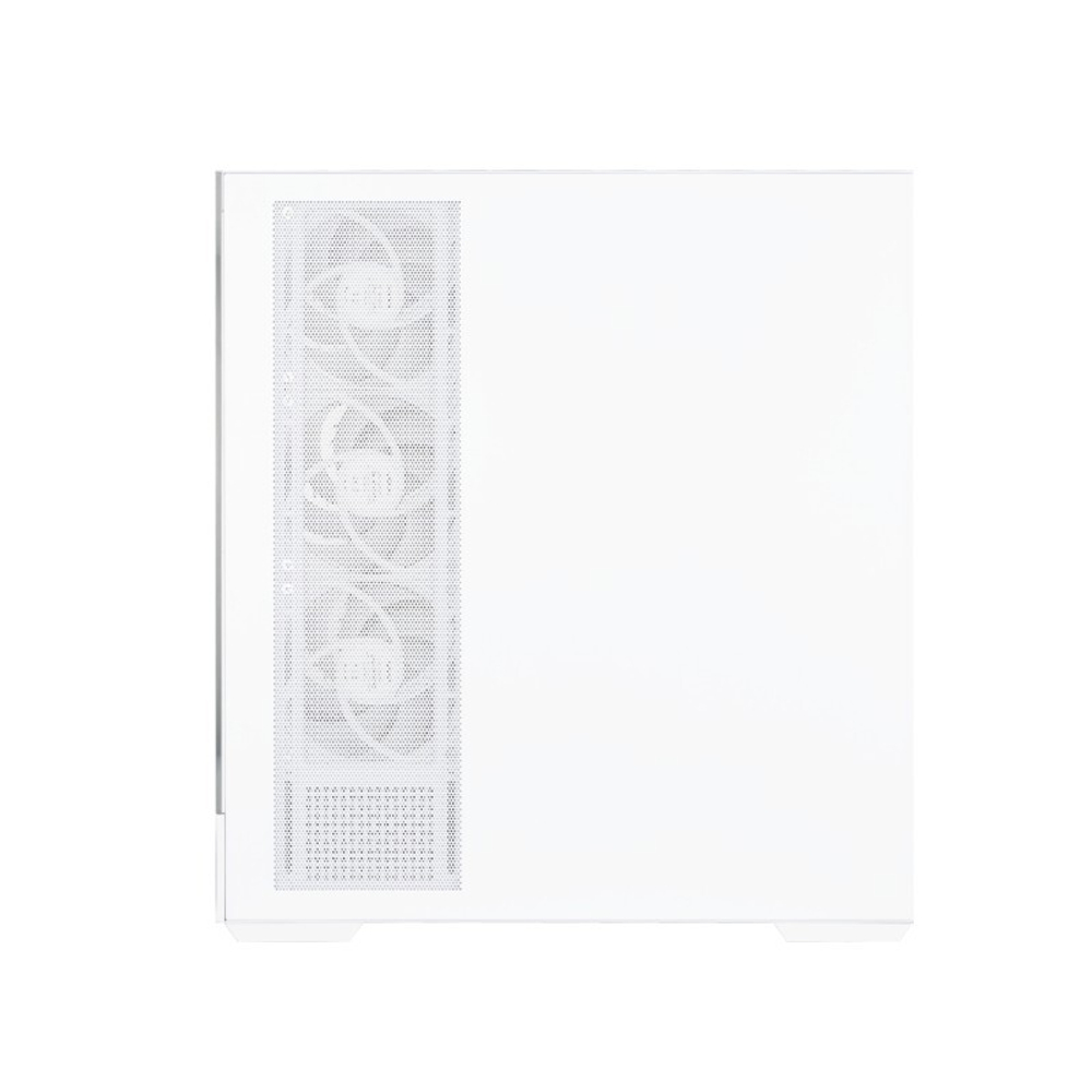 корпус ZALMAN P40 DS, ATX, WHITE, 9.1-inch LCD