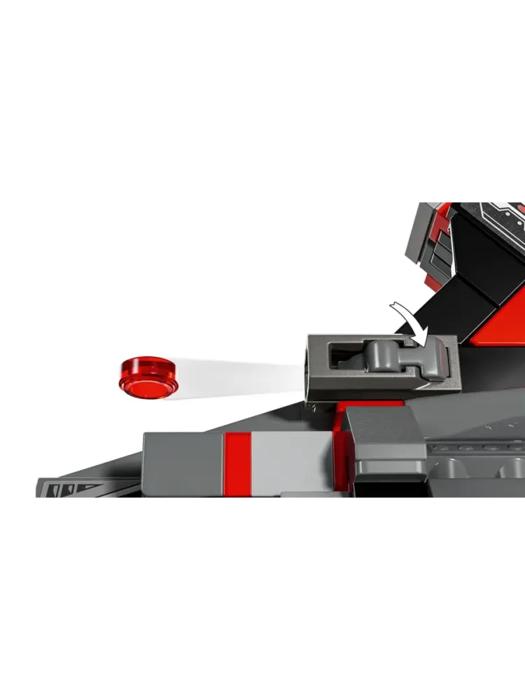 Конструктор 76292 Капитан Америка против Красного Халка