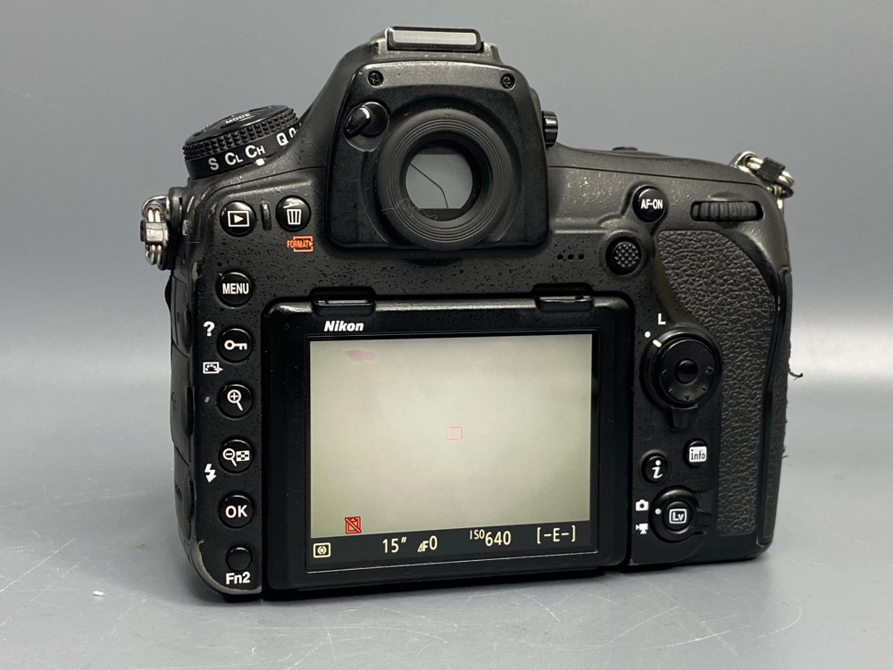 Nikon D850 120.000 кадров