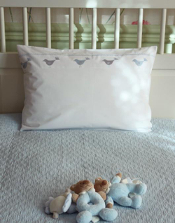 Детское покрывало Звездочка голубое от Luxberry