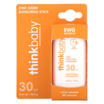 think, Thinkbaby®, солнцезащитное средство с оксидом цинка в стике, SPF 30, 18,4 г (0,64 жидк. унции)
