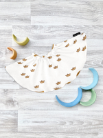 Двусторонний нагрудник Mjölk Бумажные кораблики