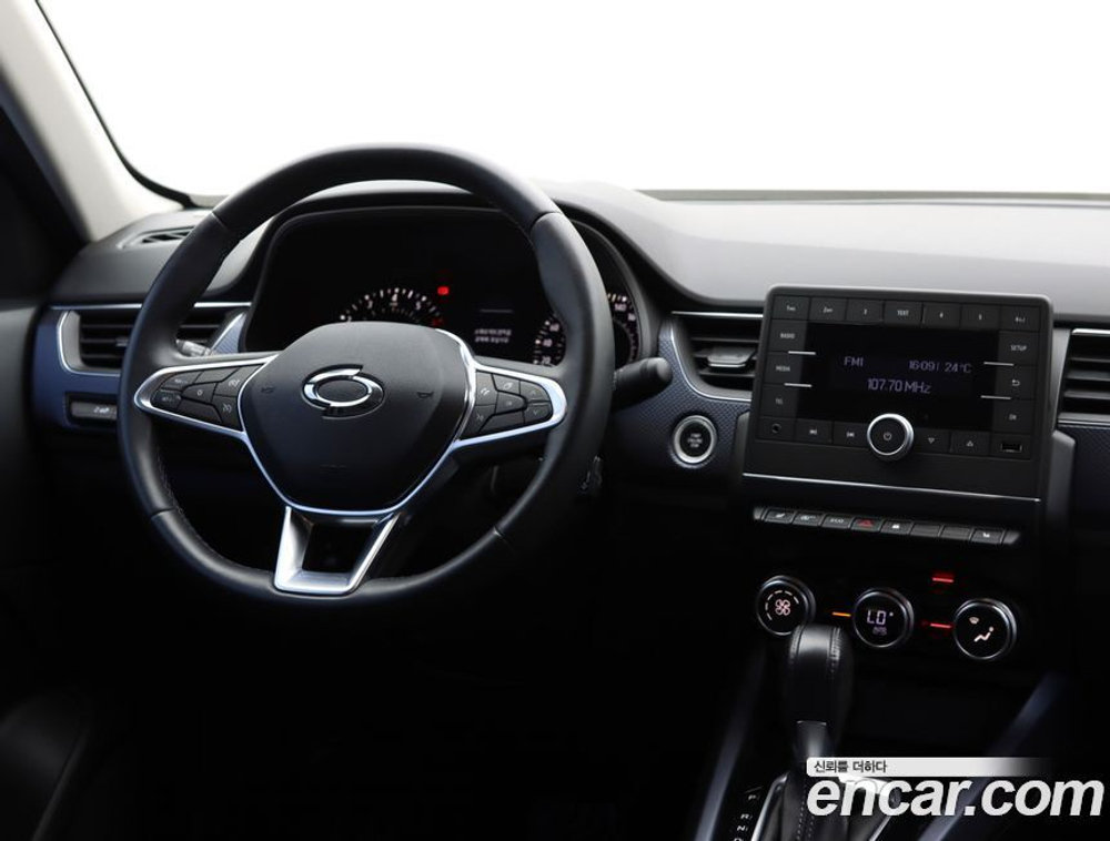 Renault Korea (Samsung) XM3 1.6 GTe LE (07.2020)
