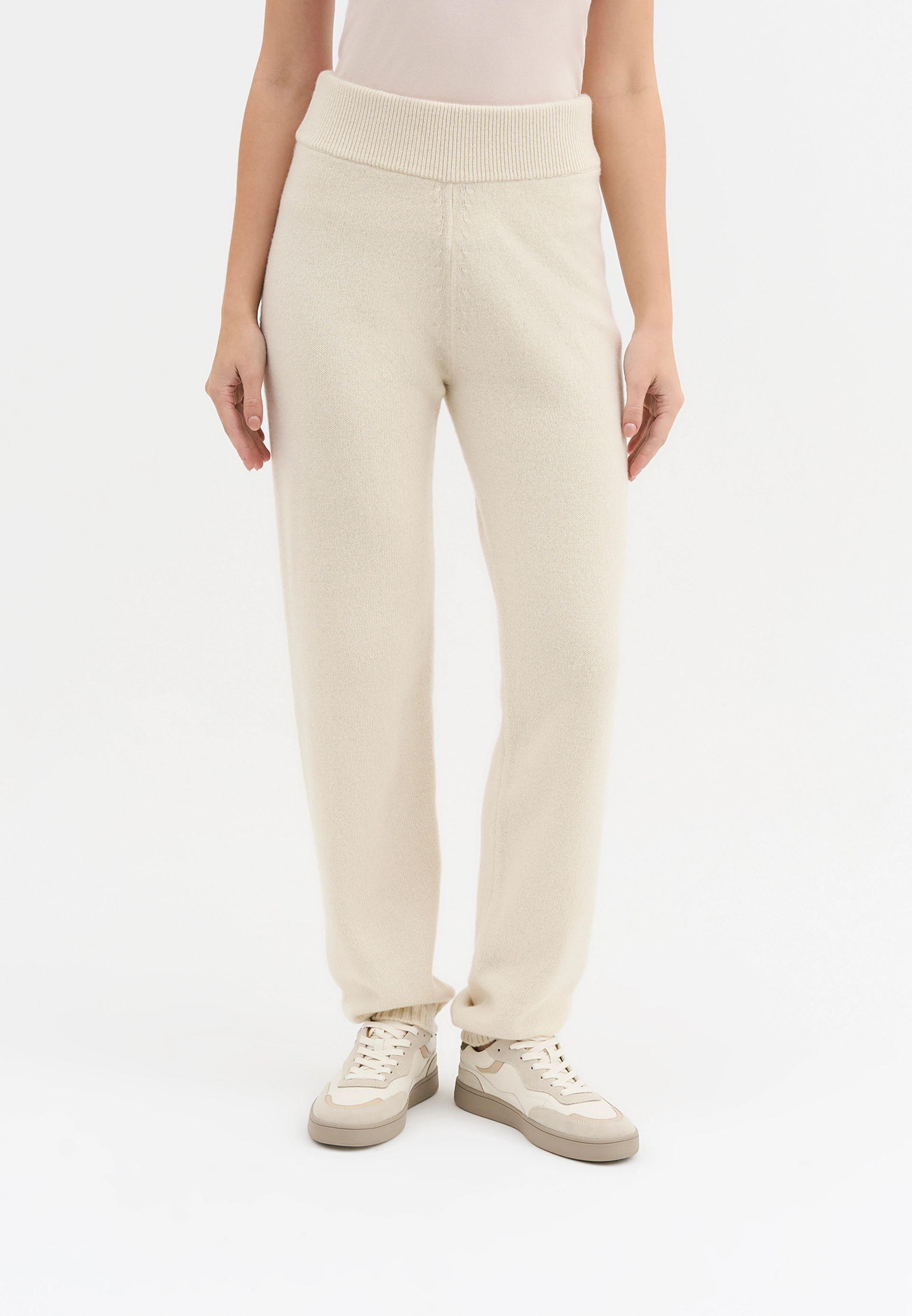 Брюки кашемировые