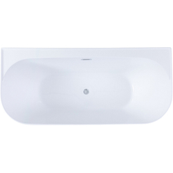 Акриловая ванна Allen Brau Priority 3  170x78 2.31003.20 белый глянец