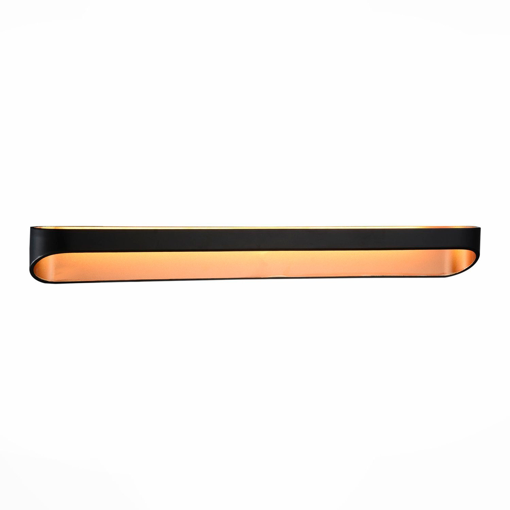 SL582.411.01 Светильник настенный ST-Luce Черный, Золото/Черный, Золото LED 1*18W 4000K Настенные светильники