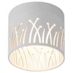 Светильник настенно-потолочный спот ЭРА OL54 WH под лампу GX53 белый IP20