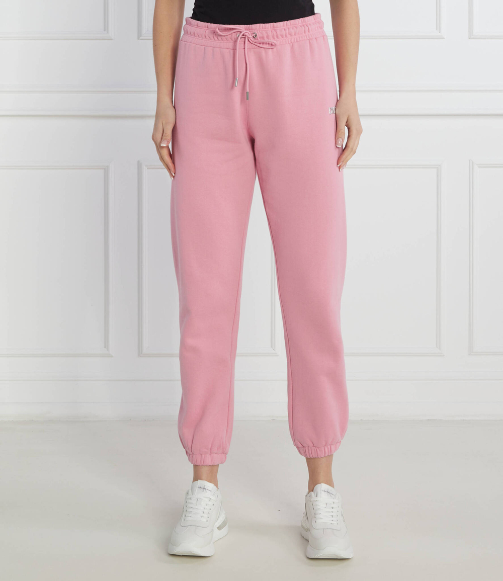 спортивные штаны DKNY Sport - розовый(DP2P3114)