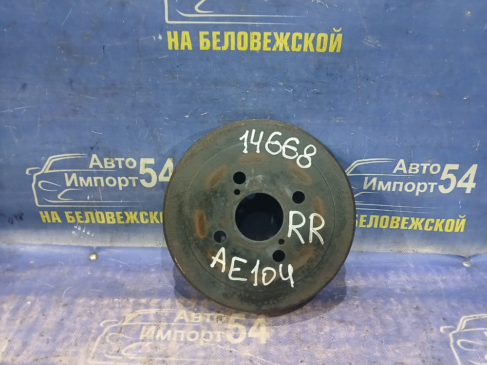 Барабан тормозной задний TOYOTA COROLLA 1991-2000