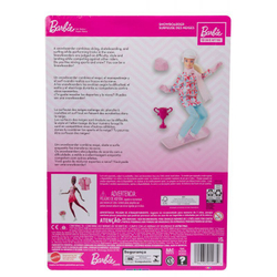 Barbie Winter Sports - Кукла сноубордист + аксессуары HCN32