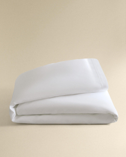 Пододеяльник Zara Home сатин, хлопок 100%, однотонный, 6118/088