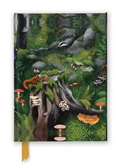 Bloknot \ Блокнот \ Notebook Anna Stead: Deep in the Forest (Foiled Journal)