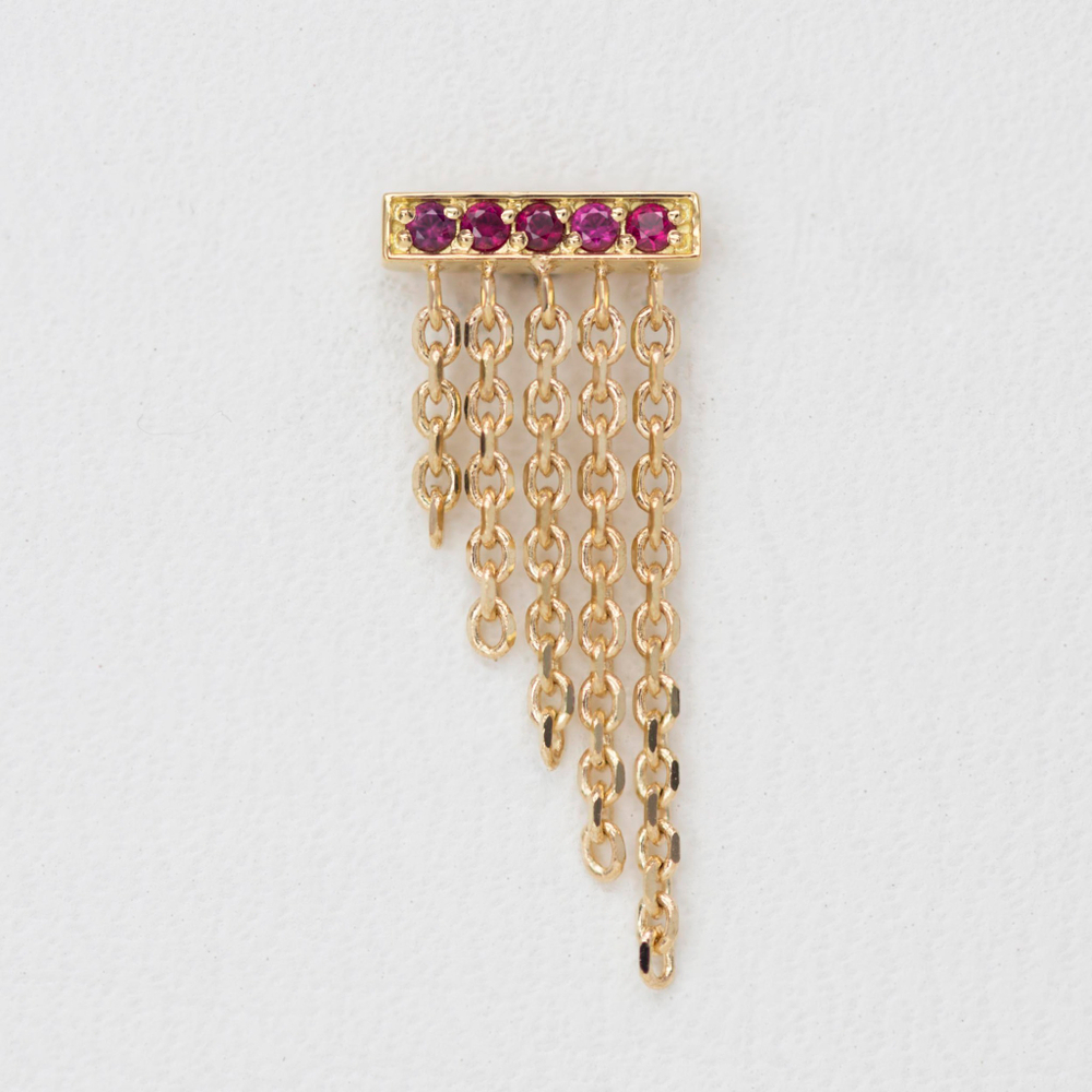 Adrian tops with colored stones
