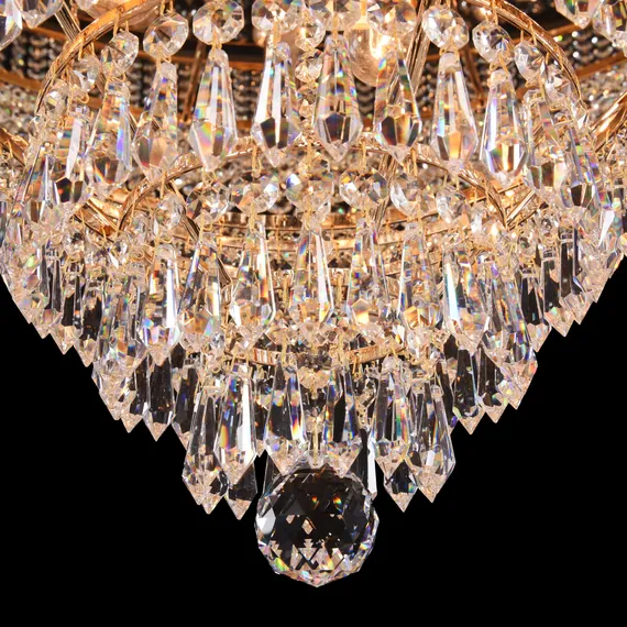 Потолочный светильник Дворец / Palace E27х42 Maytoni dia890-cl-42-g