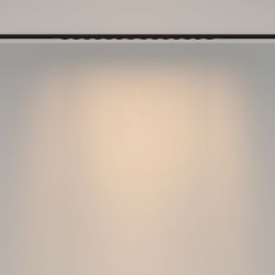 Трековый магнитный светодиодный светильник Maytoni Basity Spiky TR175-1-24WTW-M-B