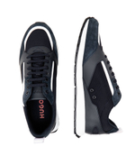 Кроссовки Icelin_Runn_nypu A_N HUGO - темно-синий(50498329)