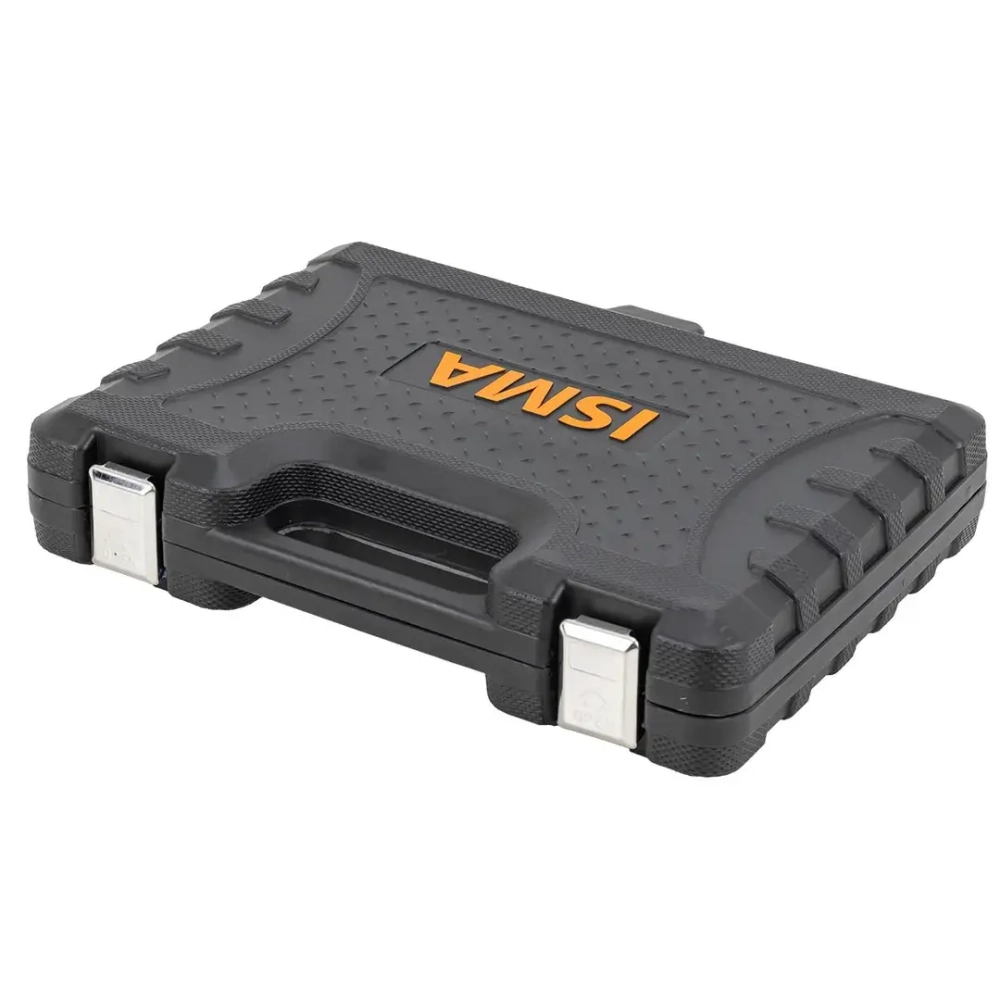 Набор инструментов 82 пр. 1/4''3/8''(6гр.)(4-22мм) ISMA ISMA-4821-5DS-м