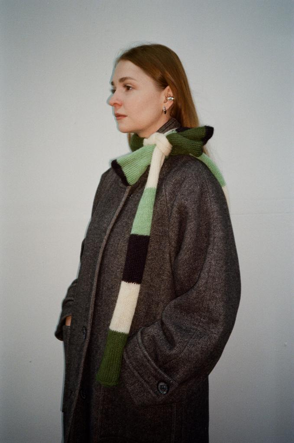 Шарф Jacob Cro Snake "Black/Green"