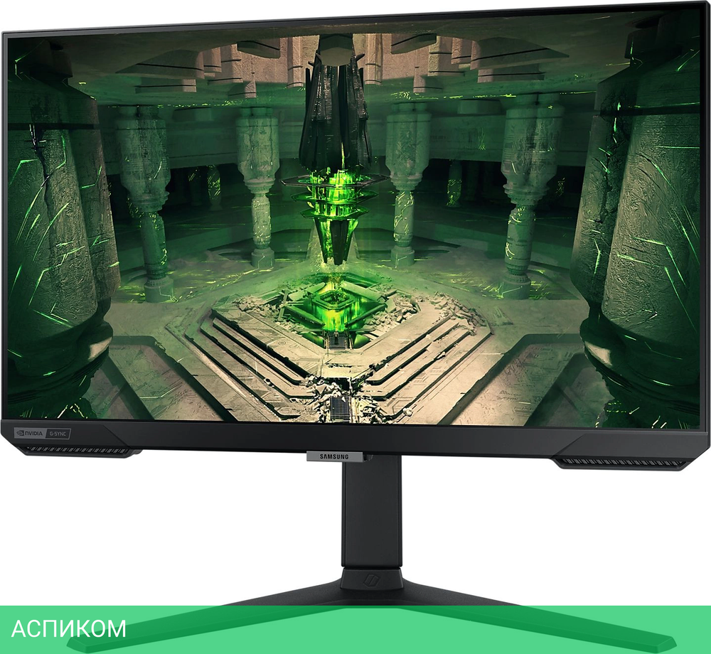 Монитор Samsung 27" Odyssey G4 S27BG400EI