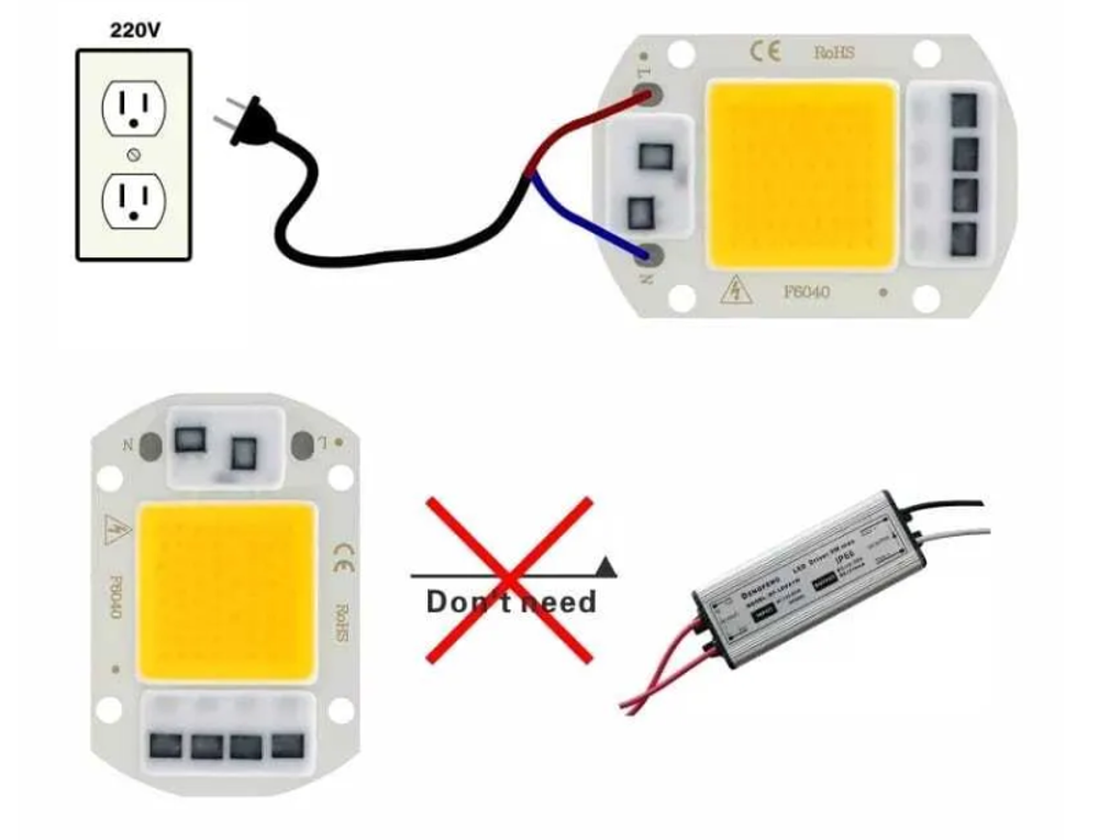 Светодиодная матрица X30 220V 30W