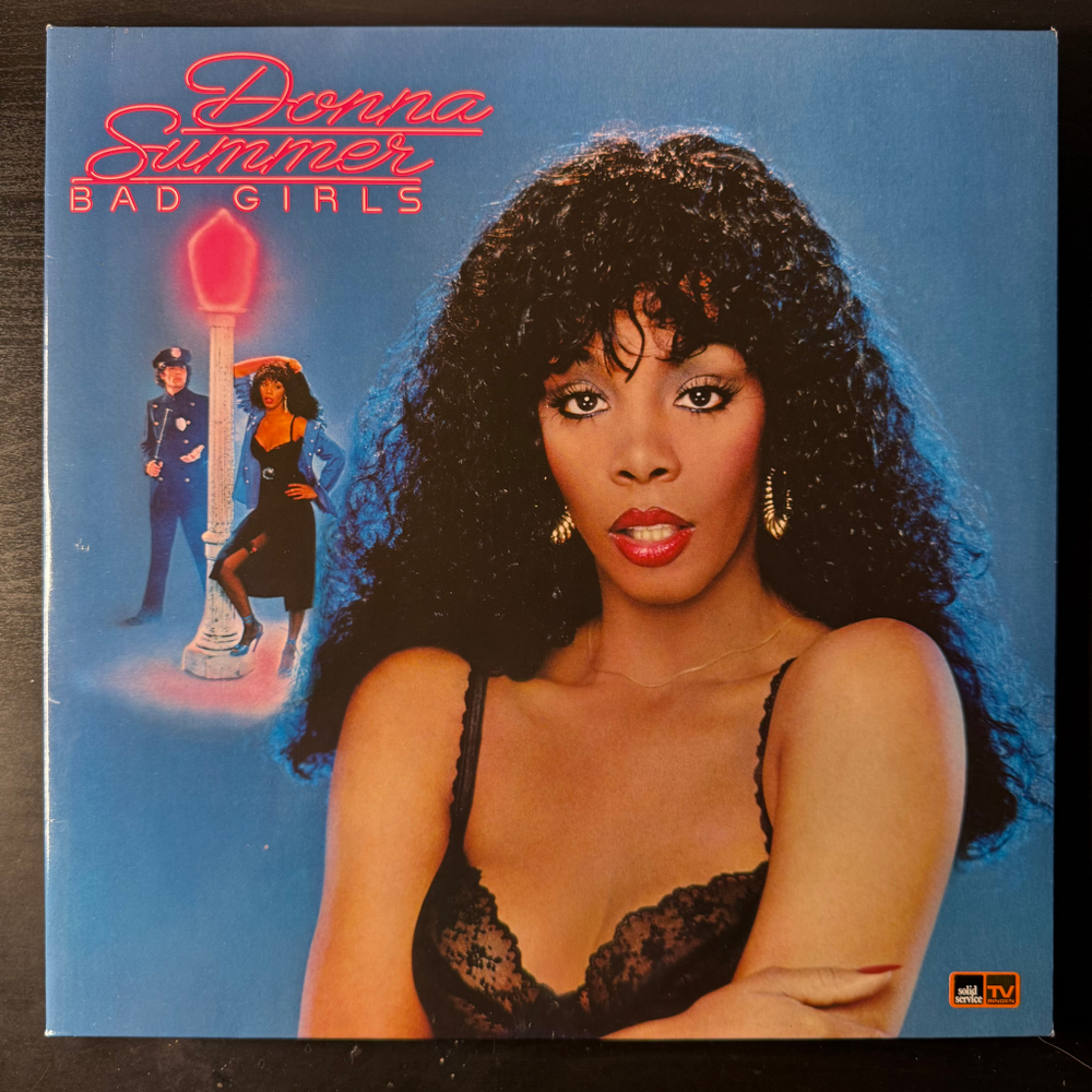 Donna Summer - Bad Girls 2LP (Германия 1979г.)