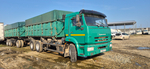 Планета 5529* на шасси КамАЗ 65115 6x4 Зерновоз 552919 (Дизельный, 11,8 л, 300 л.с., МТ)