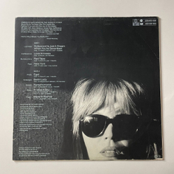 Винтажная виниловая пластинка LP Amanda Lear Incognito (Germany 1981) New York