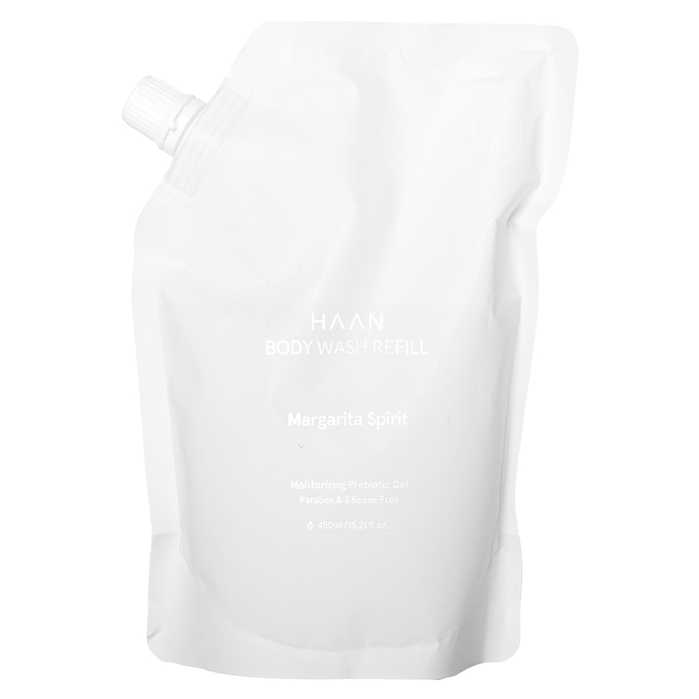 Haan, сменный блок для мытья тела, Margarita Spirit, 450 мл (15,21 жидк. унции)