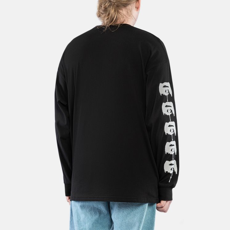 Лонгслив HAIDED RITUAL 2, черный