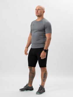 Спортивная футболка DRI FIT реглан TOTEMIC CLO сталь