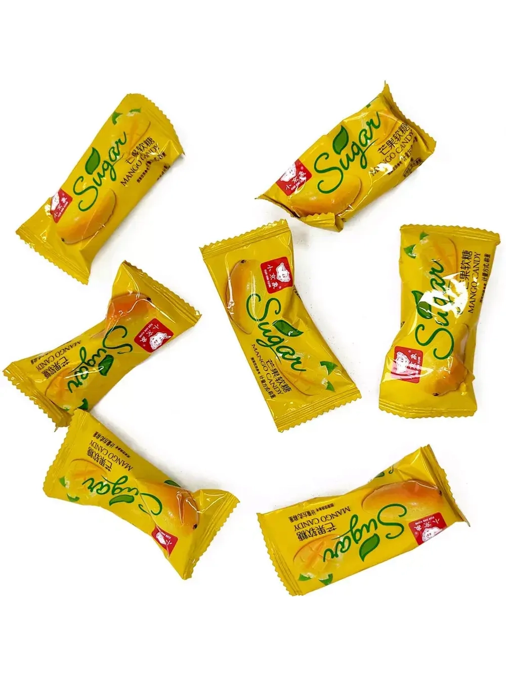 Мармеладные конфеты дольки Манго 1 кг