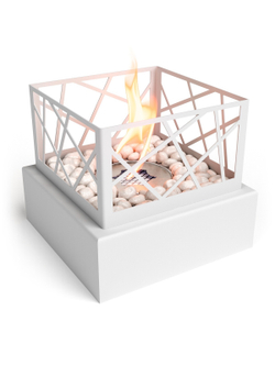 Биокамин Firelight BFP-T185BFW Bonfire White
