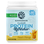 Sunwarrior, Clear Protein Refresher, персик и манго, 420 г (14,8 унции)