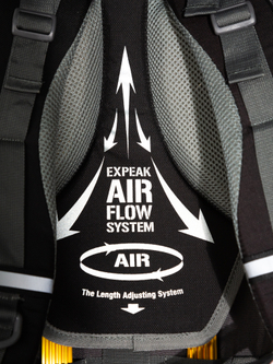 Рюкзак туристический Naturehike, 70л, серый (NH70B070-B)