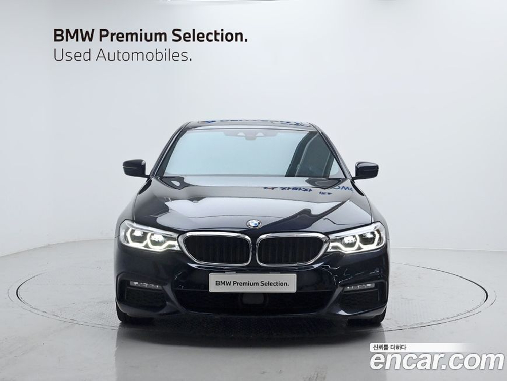 BMW 5 Series (G30) 520d xDrive M Sports Plus (07.2020)