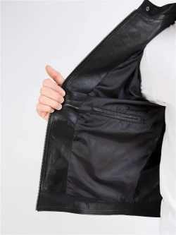 Куртка мужская из натуральной кожи