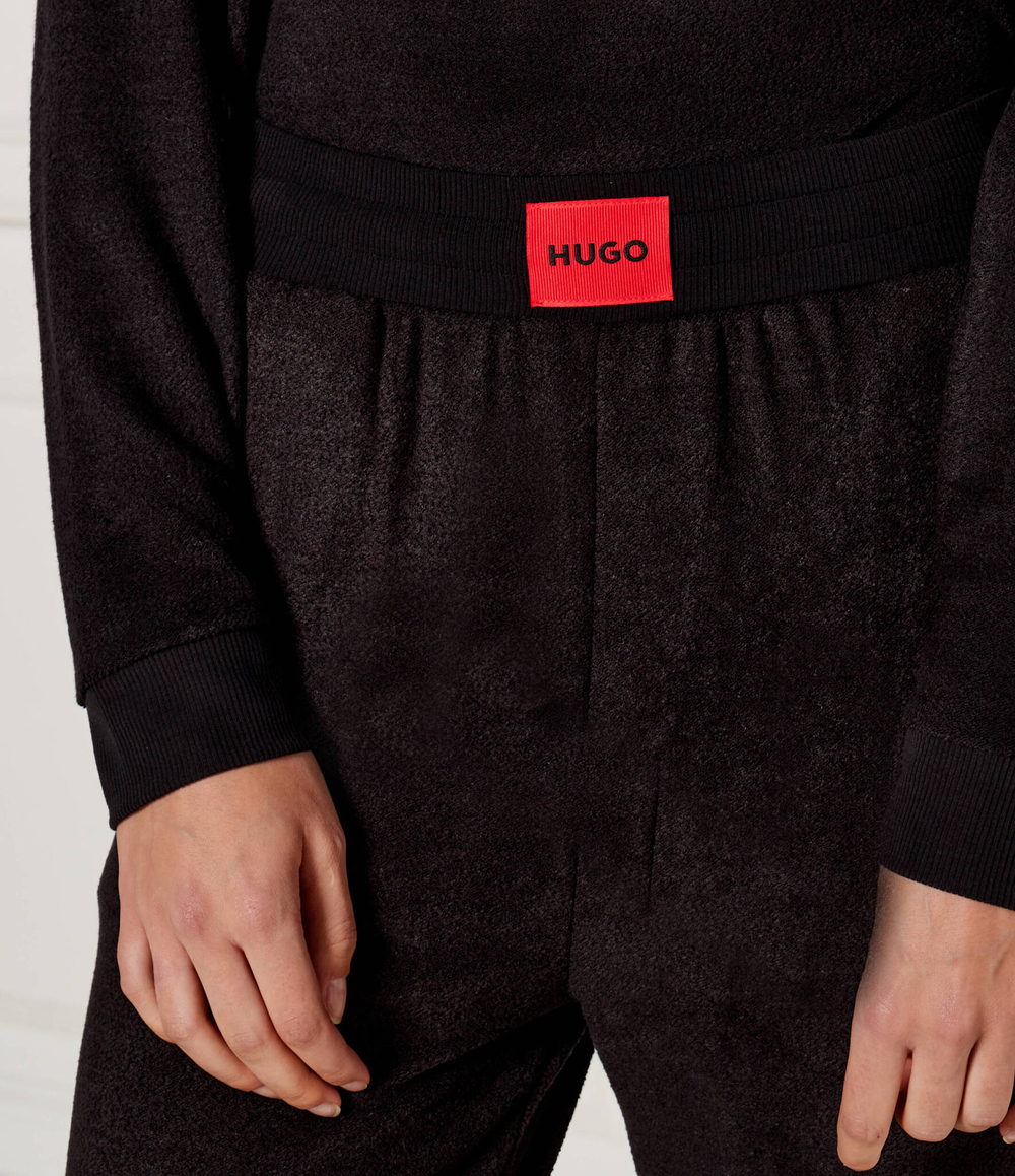 Брюки трикотажные SNOOZIE Hugo Bodywear - черный(50523406)