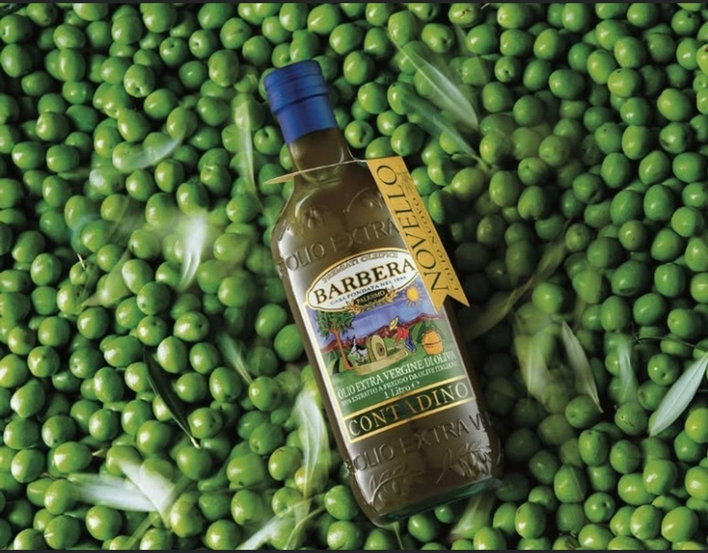 Оливковое масло BARBERA Novello Contadino, 500 мл, Италия, урожая 24/25