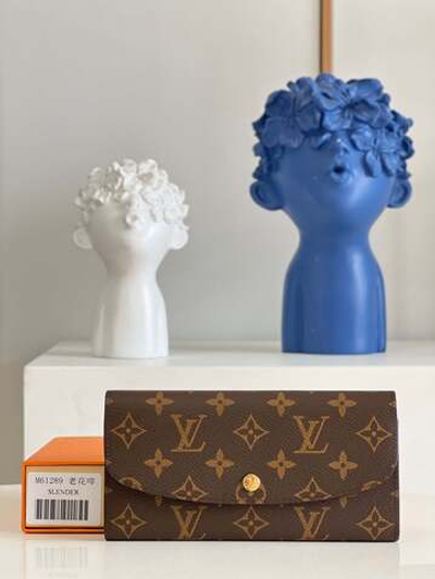 Louis Vuitton Wallet Monogram/ Brown