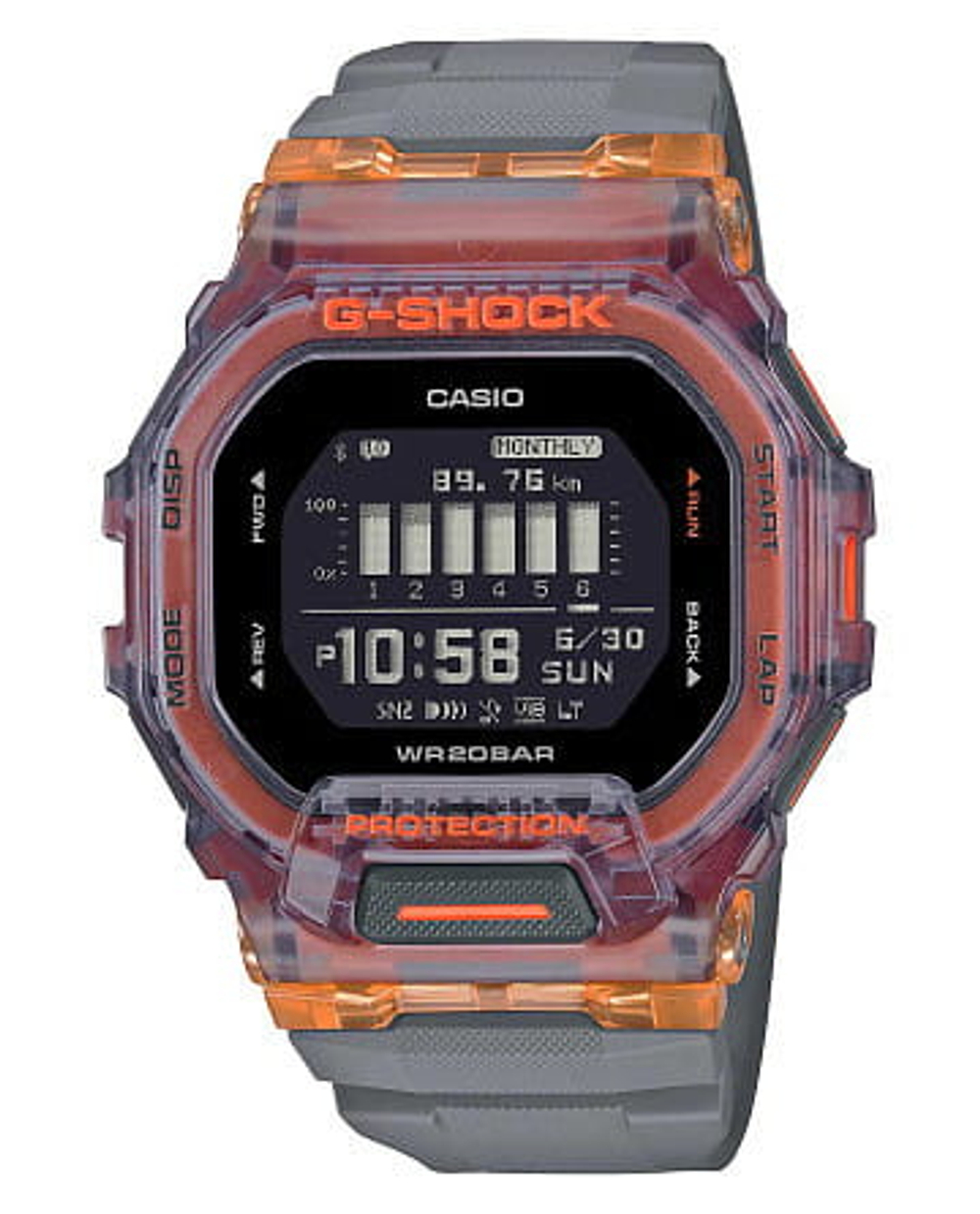 Часы Casio G-Shock GBD-200SM-1A5DR (GBD-200SM-1A5)