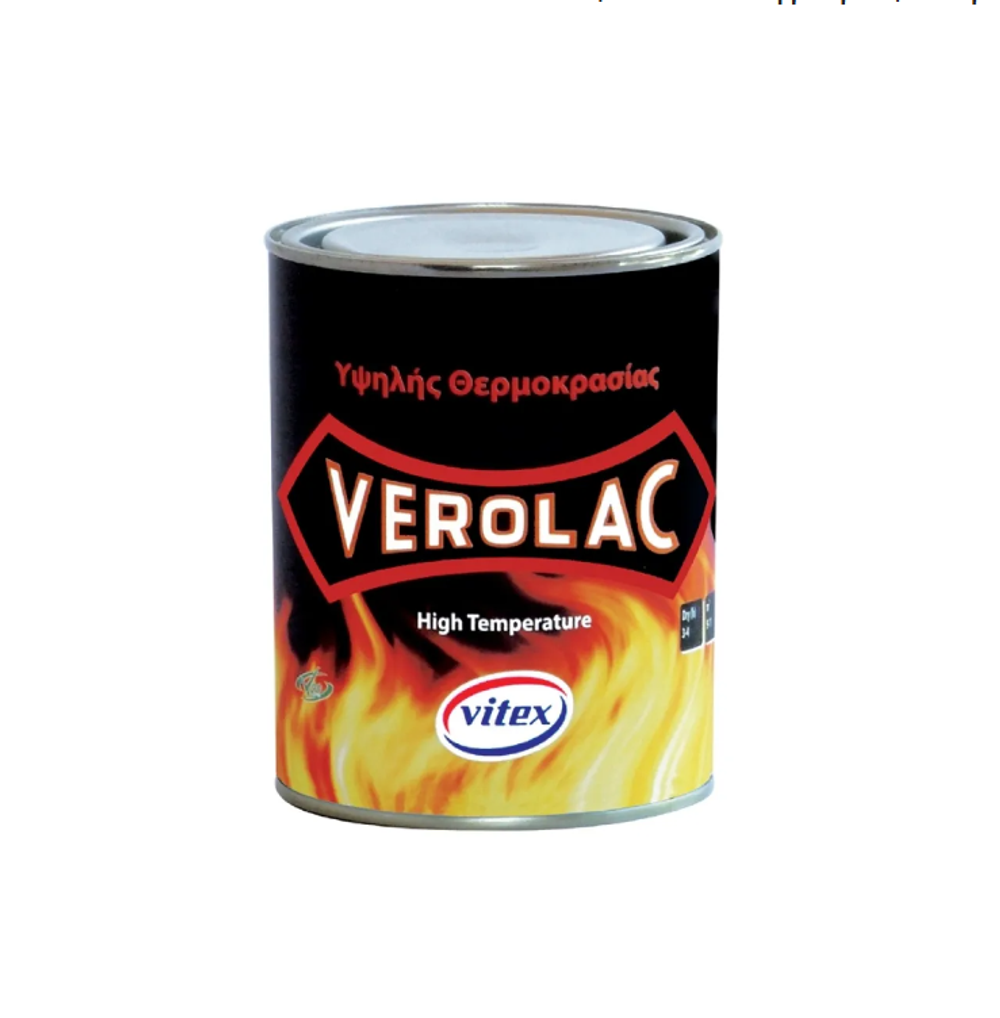 VITEX VEROLAC High Temperature — термостойкая краска до 350°C