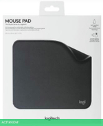 Коврик для мыши Logitech Mouse Pad Studio Series Graphite (956-000049)